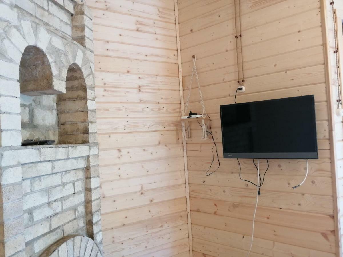Деревянный Котеж The 1 С Выдом На Город Batumi Exteriör bild